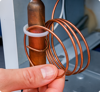 Чистка капиллярной трубки холодильника Beko