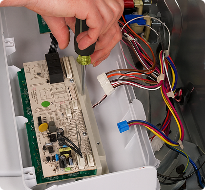 Ремонт модуля управления стиральной машины Beko