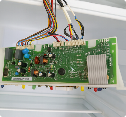 Ремонт модуля управления холодильника Beko