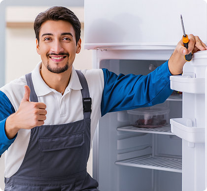 Перенавес двери холодильника Beko