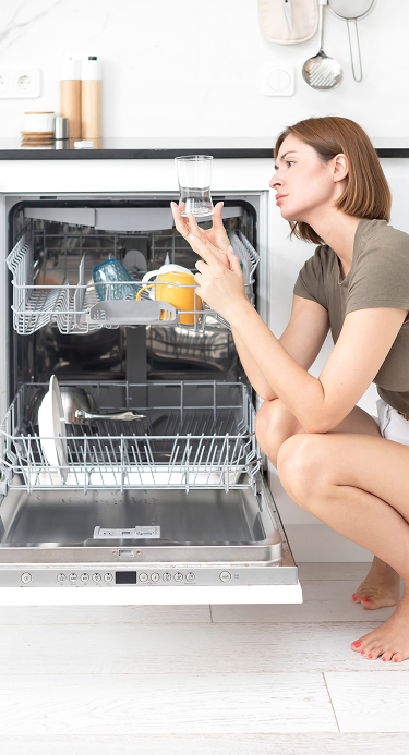 Посудомоечная машина Beko плохо моет