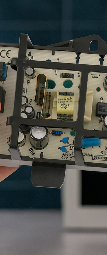 Ремонт блока питания духового шкафа Beko