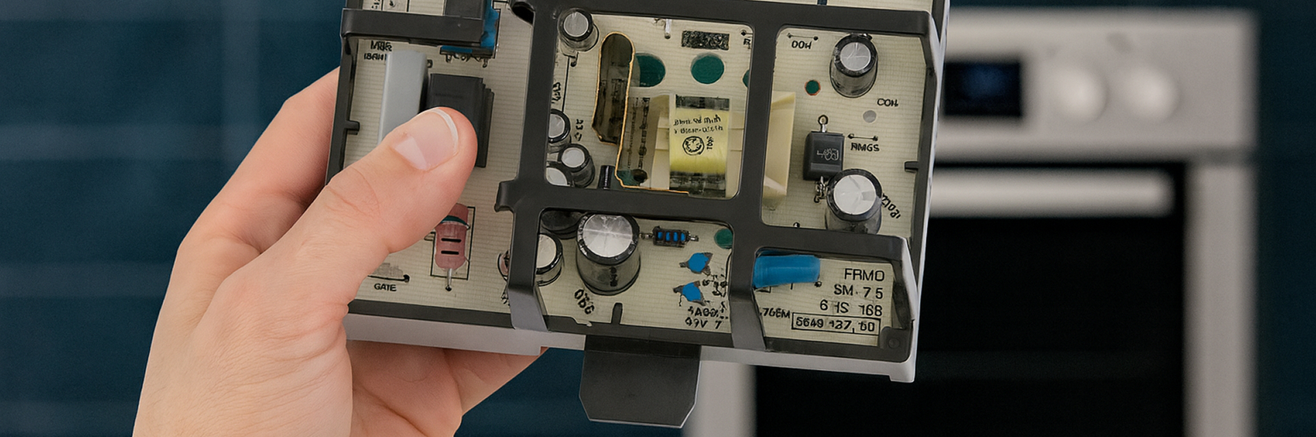 Ремонт блока питания духового шкафа Beko