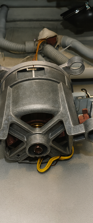 Ремонт двигателя стиральной машины Beko