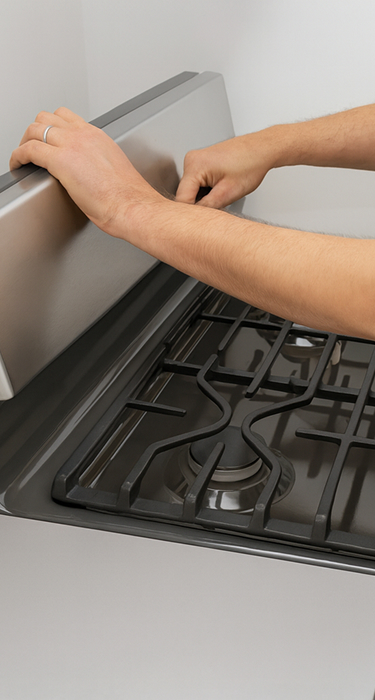 Установка и подключение газовой плиты Beko