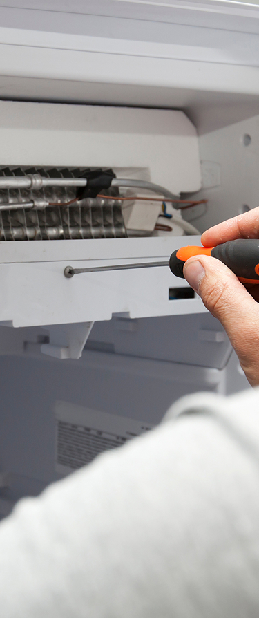 Ремонт испарителя холодильника Beko