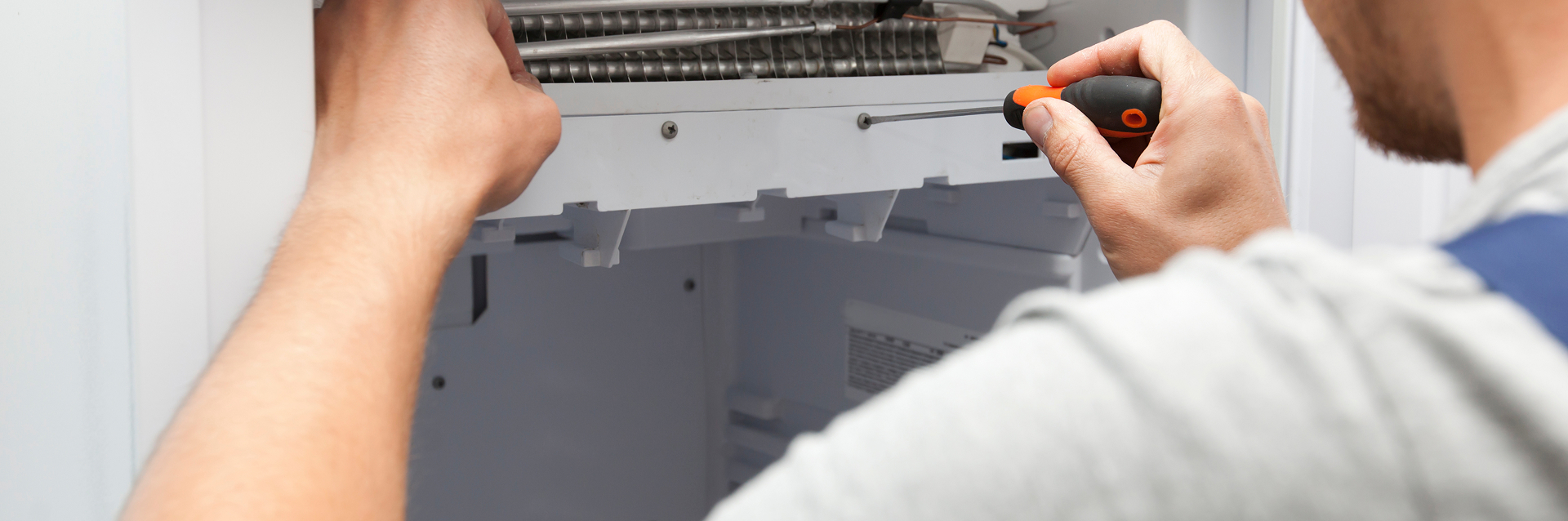 Ремонт испарителя холодильника Beko