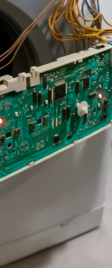 Ремонт модуля управления стиральной машины Beko