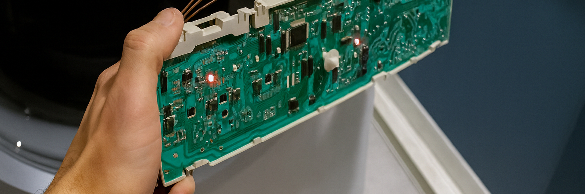 Ремонт модуля управления стиральной машины Beko