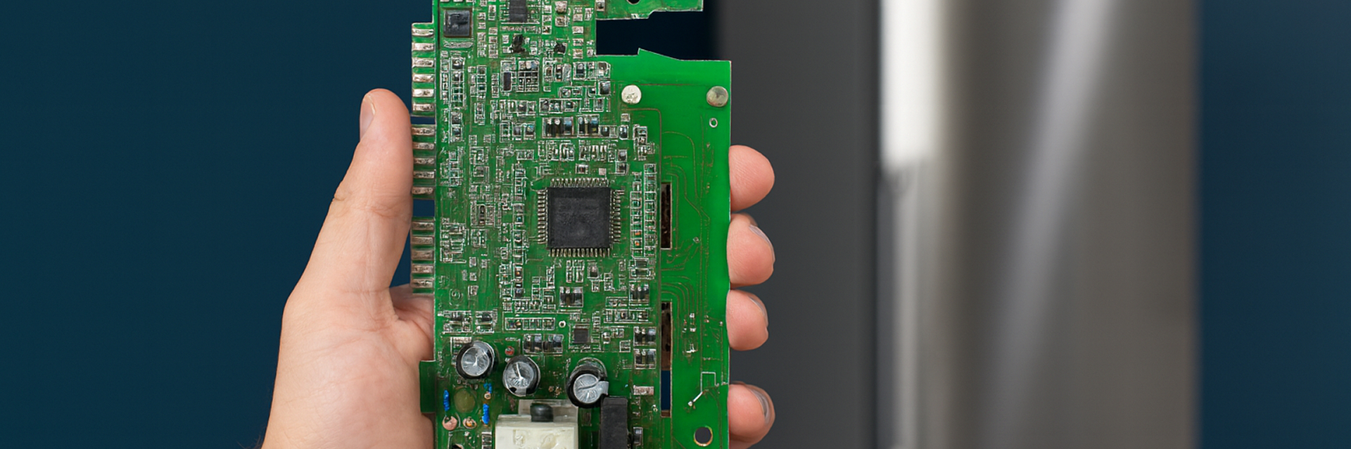 Ремонт модуля управления холодильника Beko