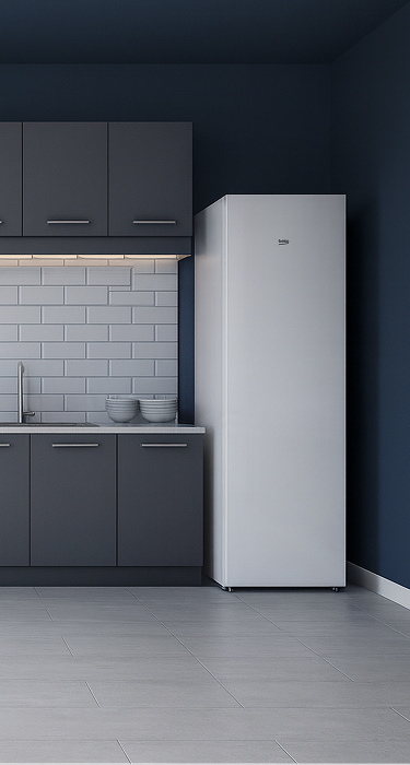 Установка морозильной камеры Beko