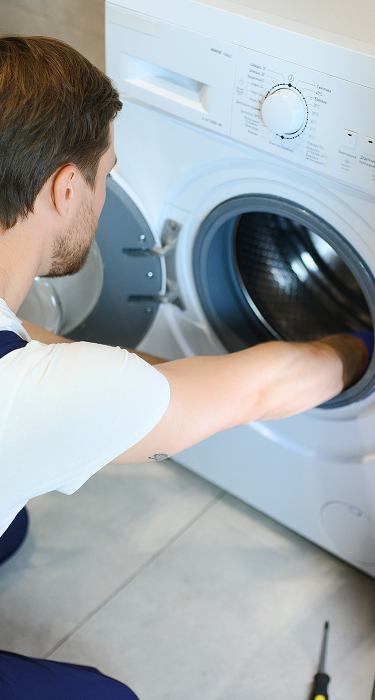 Установка стиральной машины Beko