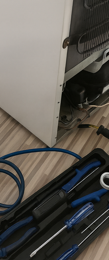 Устранение утечки хладагента холодильника Beko