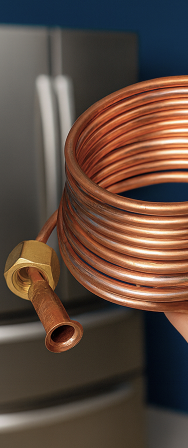 Замена капиллярной трубки холодильника Beko