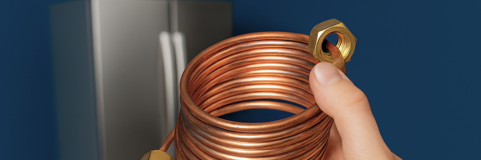 Замена капиллярной трубки холодильника Beko