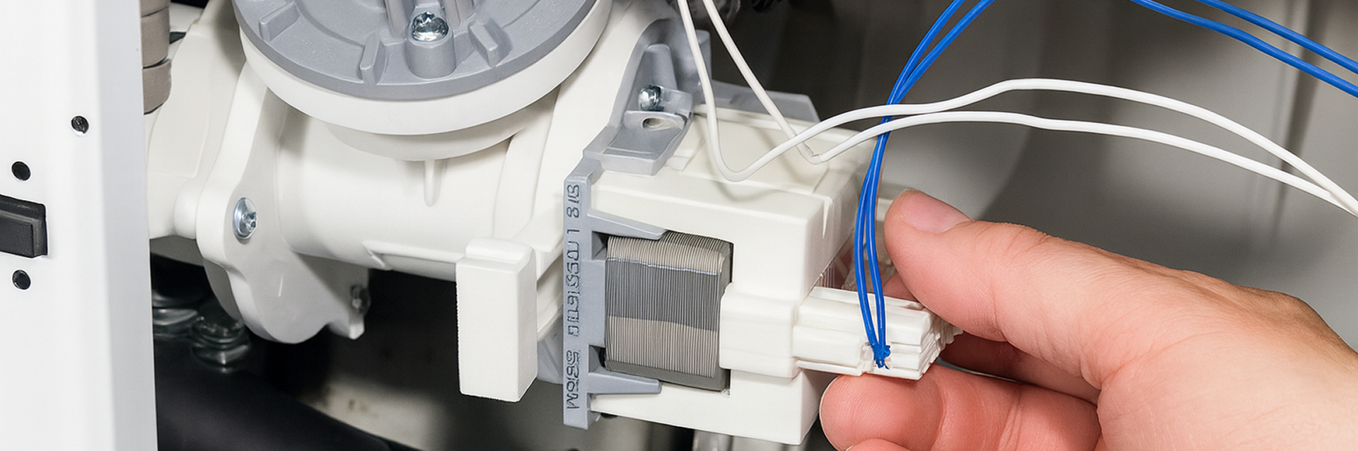 Замена насоса стиральной машины Beko