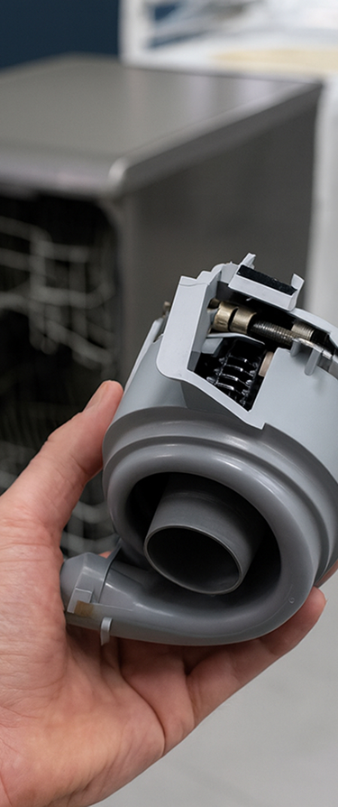 Замена насоса в посудомоечной машине Beko