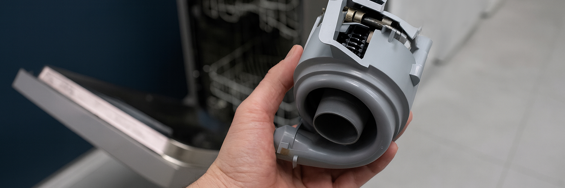 Замена насоса в посудомоечной машине Beko