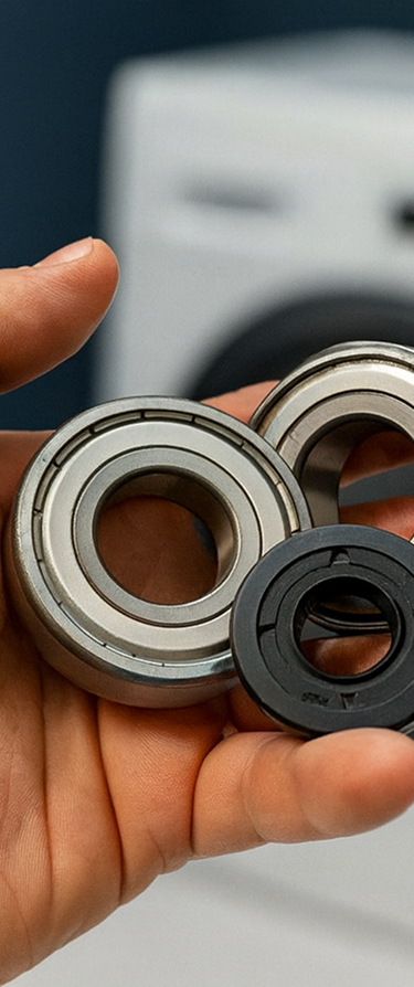 Замена подшипника в стиральной машине Beko