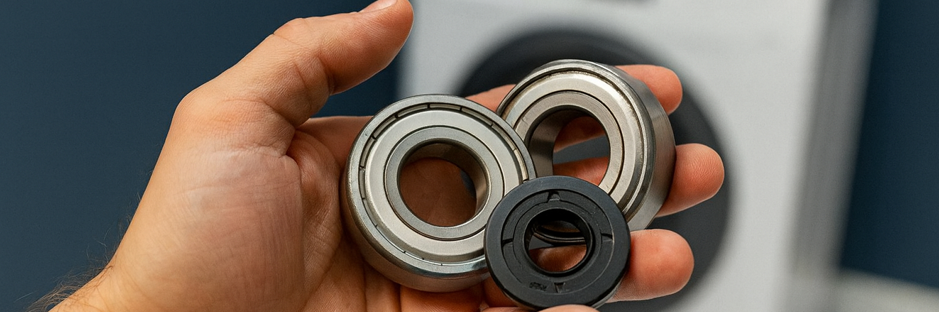 Замена подшипника в стиральной машине Beko