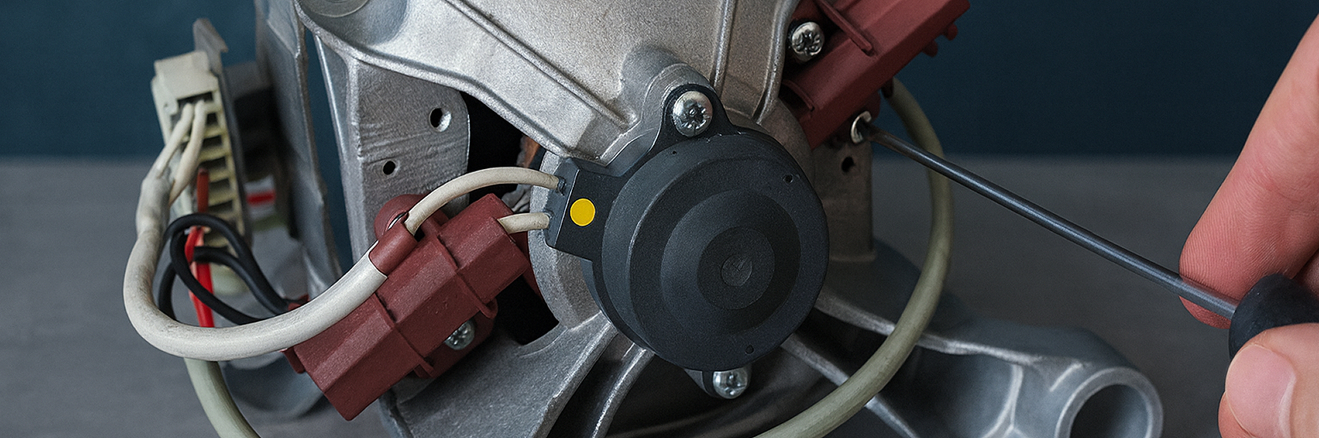 Замена щеток двигателя стиральной машины Beko