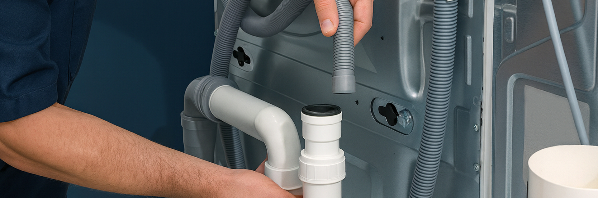 Замена сливного шланга в посудомоечной машине Beko