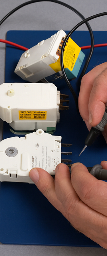 Замена таймера оттайки холодильника Beko