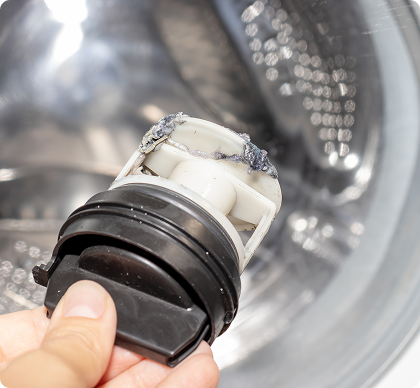 Устранение засора стиральной машины Beko