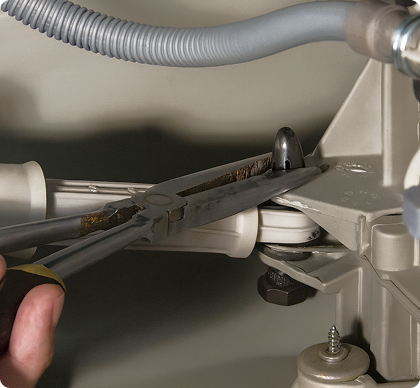 Замена амортизаторов стиральной машины Beko