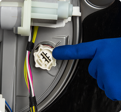 Замена датчика температуры посудомоечной машины Beko