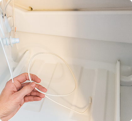 Замена датчика температуры холодильника Beko