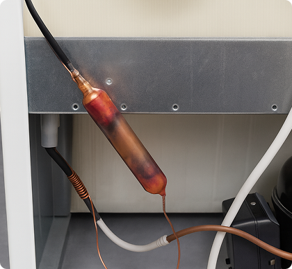 Замена фильтра-осушителя холодильника Beko