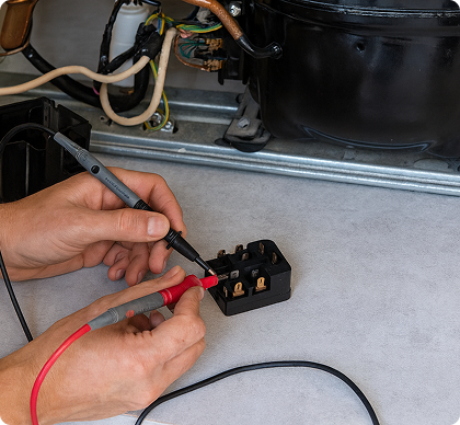 Замена реле холодильника Beko