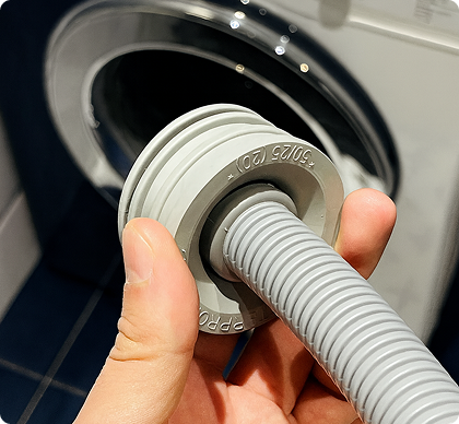 Замена шланга стиральной машины Beko