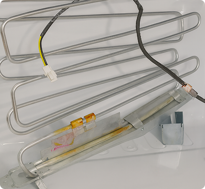 Замена ТЭНа холодильника Beko