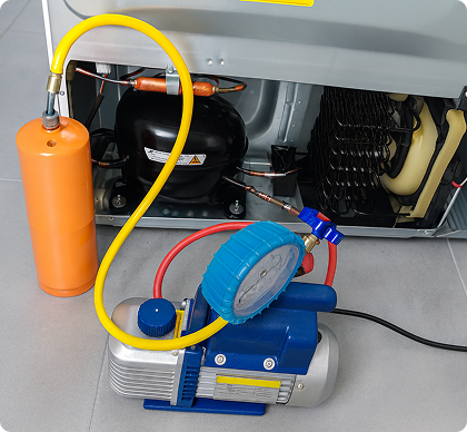 Заправка фреоном холодильника Beko